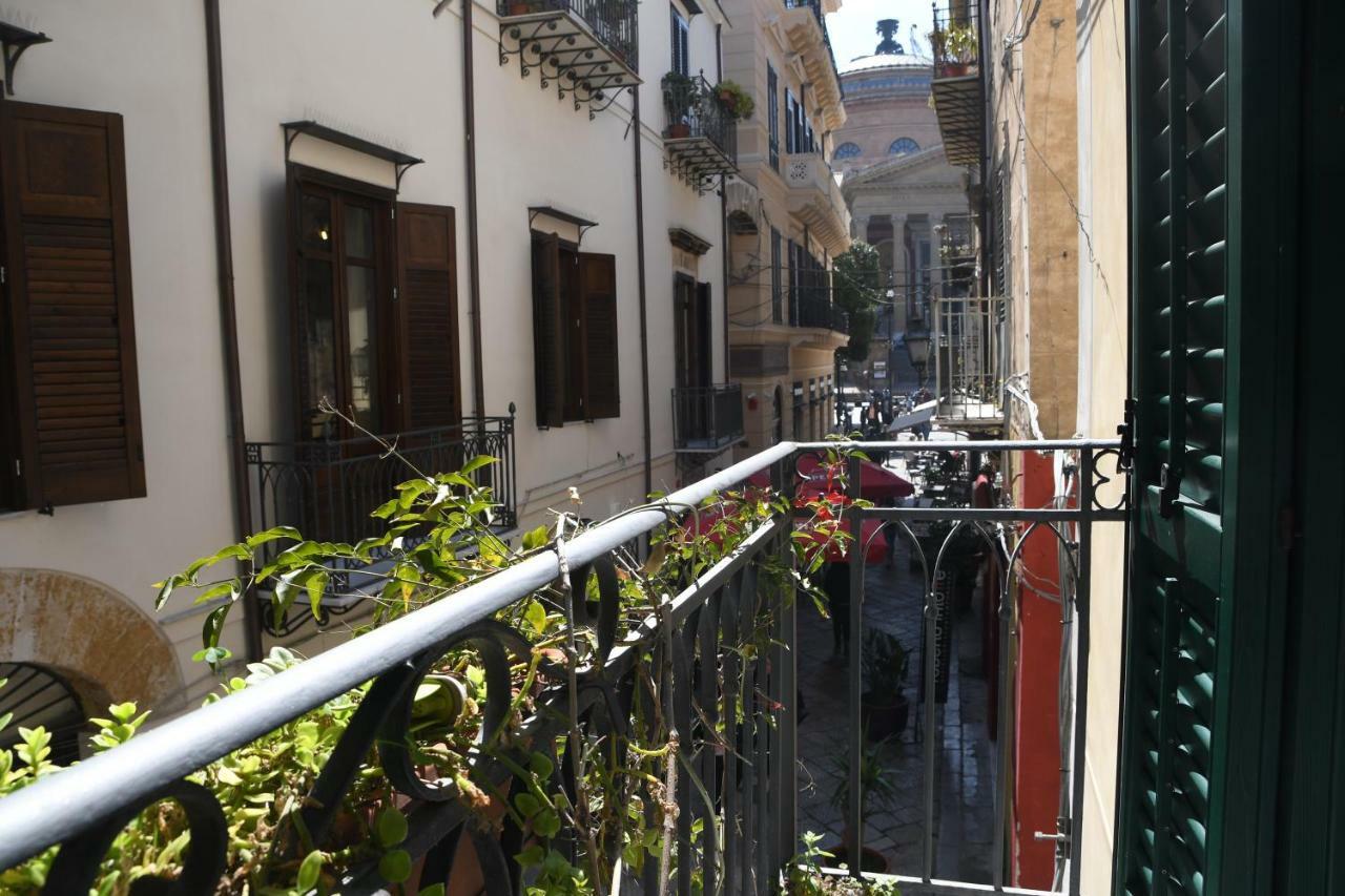 Una finestra sul Teatro Massimo Palermo Exterior foto